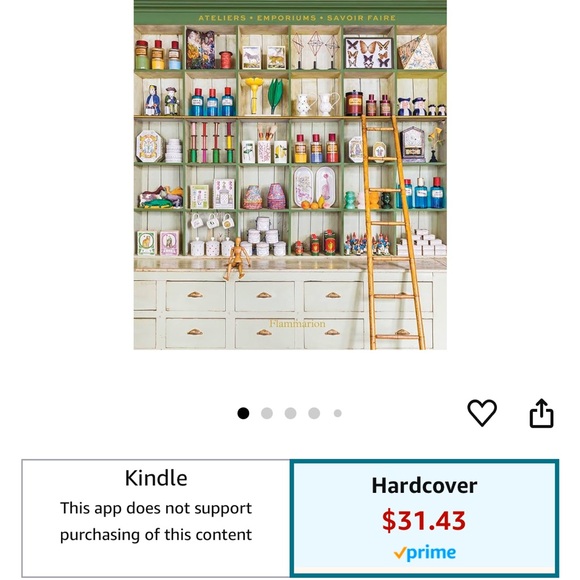 Marin Montagut Timeless Paris book. Mint! - Picture 8 of 8